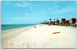 Postcard - Pass-A-Grille Beach - St. Pete Beach, Florida