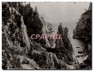 Modern Postcard Cassis Calanque d & # 39En Vau