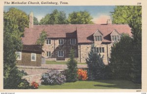 GATLINBURG , Tennessee , 1930-40s ; Methodist Church