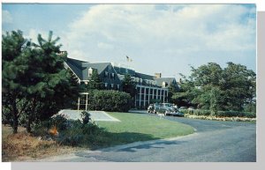 Osterville, Massachusetts/MA Postcard, Oyster Harbors Club, Cape Cod