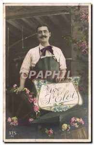 Postcard Old Man Vive St Eloi Forgeron