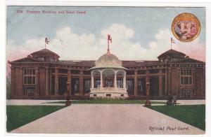 Forestry Building Band Stand Alaska Yukon Pacific Exposition Seattle WA postcard