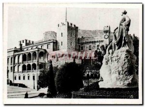 Modern Postcard Monaco