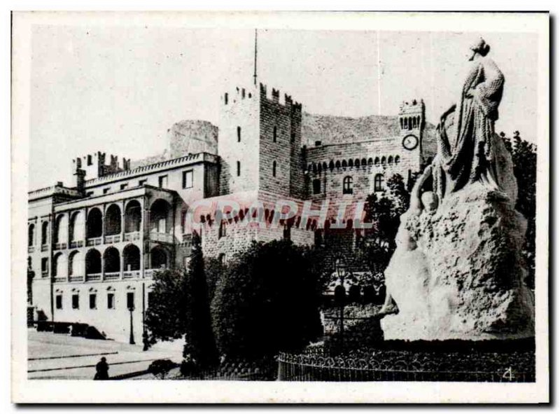 Modern Postcard Monaco