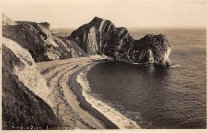 Lot354 durdle door lulworth real photo dorset uk real photo