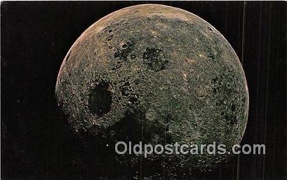 Apollo 8 Moon View Space Unused 