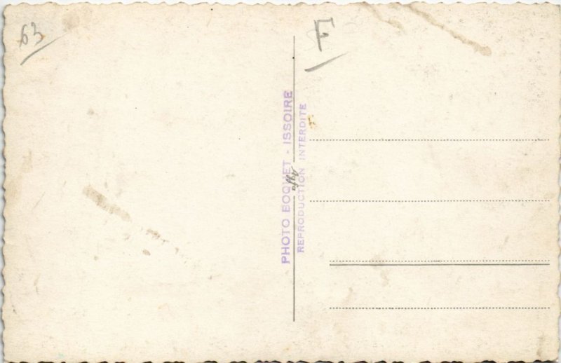 CPA ISSOIRE Actors (1254698)