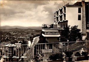 RPPC, Fermo Italy  ALBERGO ASTORIA  Hotel Astoria 4X6 Photo Advertising Postcard