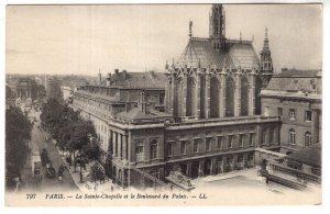 Sainte Chapelle, Boulevard Palais, Paris, France