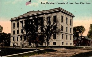 Iowa Iowa City Law Building University Of Iowa