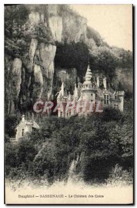 Old Postcard Dauphine Sassenage the castle odds