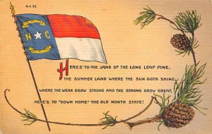State Flag Misc, North Carolina NC