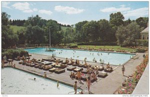 Oglebay Park, Swimming Pool, Wheeling, West Virginia, 1940-1960s