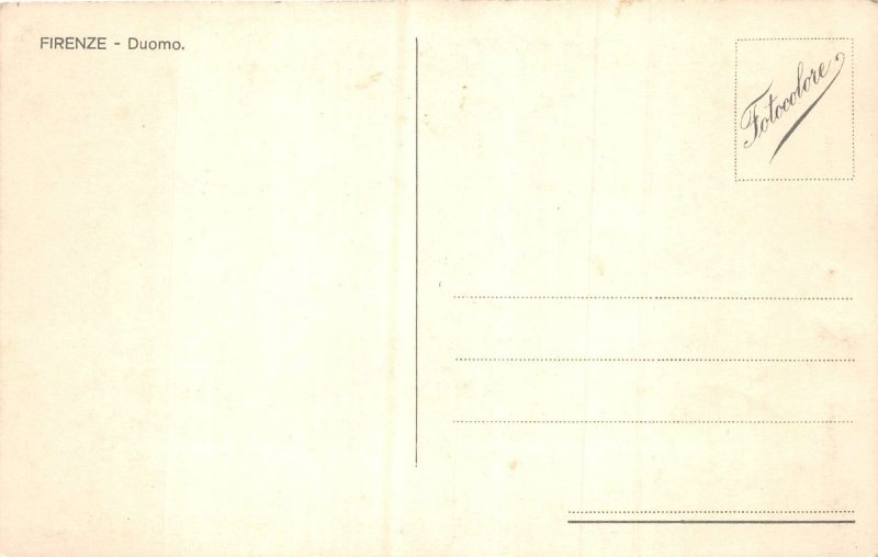 Lot 58 firenze duomo italy Florence