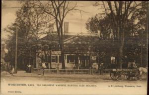 Worcester MA Salisbury Mansion TUCK #2314 c1905 Postcard