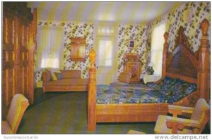 New York Long Island Oyster Bay The Master Bedroom Sagamore Hill Home Of Pres...