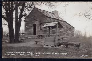 Barn,Lincoln Store,New Salem State Park,Lincoln's New Salem,IL