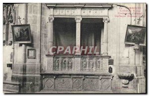 Old Postcard Narbonne Cathedral Saint Just Tomb of Cardinal Guillaume Briçonnet