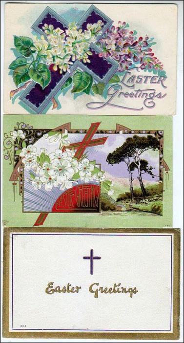 3 - Easter Cards
