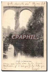 In Berry - Culan - La Vallee des Ponts - Old Postcard