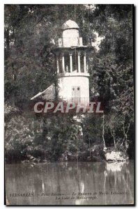 Versailles Old Postcard Petit Trianon The hamlet Marie Antoinette Tour Marlbo...