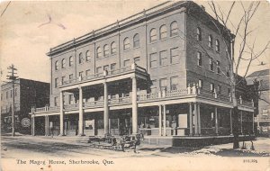 J54/ Sherbrooke Quebec Canada Postcard c1910 The Magog House 151