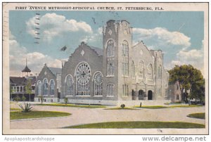 First Avenue Methodist Episcopal Church St Petersburg Florida 1926