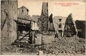 CPA Militaire En Lorraine - Guerre 1914-15 - Réménoville (91818)