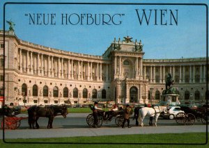 Nueue Hofburg,Vienna,Austria