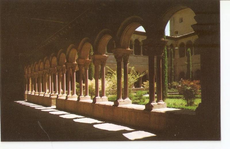 Postal 029145 : Ripoll, Claustres del Monestir de Santa Maria