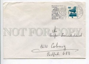 421927 GERMANY BERLIN 1975 year Heidenheim ADVERTISING real posted COVER