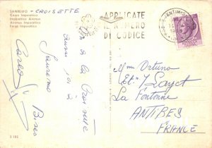 Postcard Modern San Remo Corso Imperatrice