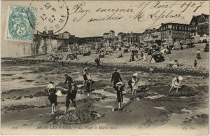 CPA MERS-les-BAINS La Plage a marée basse (18108)