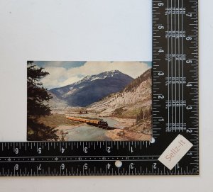 Train Silverton Narrow Gauge Silverton CO Postcard
