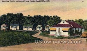 Paradise Cabins - Leeds, New York NY  