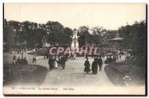 Toulouse - The Great Round - Old Postcard