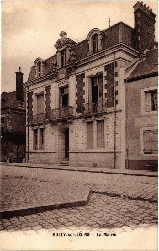 CPA SULLY-sur-LOIRE La Mairie (607786)