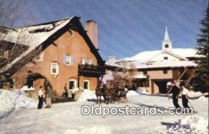 San Bernardino Mountains Southern CA USA Snow Skiing Unused 