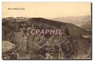 Mont Saint Odile Old Postcard