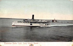 Bridgeport River Steamship Ferry Boat Ship 