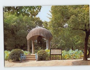 Postcard Bell of Prayer For Peace Japan