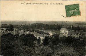 CPA CHATILLON-COLIGNY - Le Vue générale (632059)