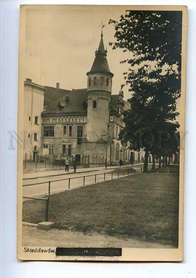 183819 Ukraine Ivano-Frankivsk Stanislawow Vintage photo