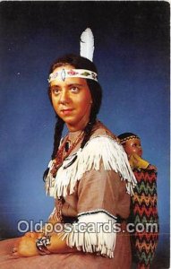 Princess Polly, Old Crow Indian Reservation Band Farmington, Maine, USA Unused 