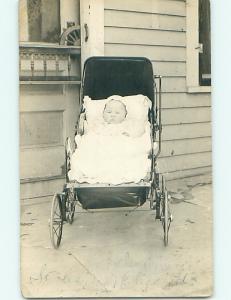 pre-1918 rppc - ANTIQUE SHIP WHEEL USED AS DOOR DECORATION - architecture v1433