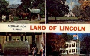 The Land of Lincoln - Springfield, Illinois IL  