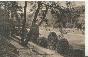Dorset Postcard - The Gardens - Bournemouth - Ref 19604A
