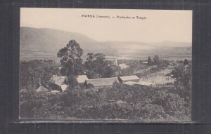 BASUTOLAND, LESOTHO, MORIJA, Presbytery & Temple, c1920 ppc., unused.