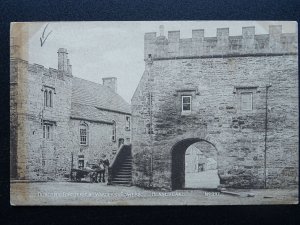 Northumberland Durham BLANCHLAND Dorothy Forsters & Warders Tower c1918 Postcard