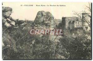 Old Postcard Cliff Mount Myra The Sphinx Rock
